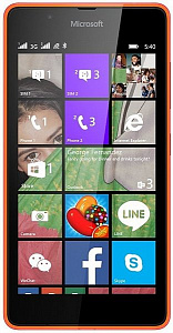 Microsoft Lumia 540 Dual Sim (оранжевый)