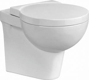 Унитаз подвесной Cersanit Nano, белый B, 100216