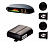 Парктроники SteelMate  Pts400-Q3 Black