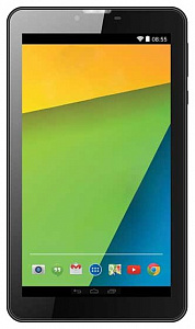 Планшет Supra M74cg 4Gb 3G Черный