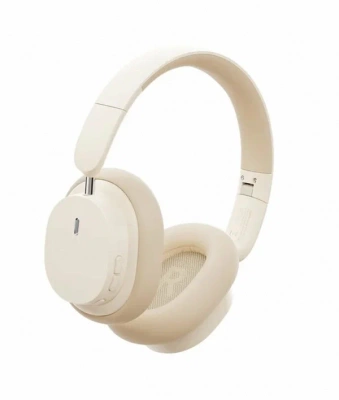 Беспроводные наушники Baseus Bowie D05 Wireless Headphones Creamy-white