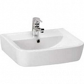 Раковина Pure Cersanit 31020 Раковина  Pure  белая 60 см, в 1 отв