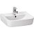 Раковина Pure Cersanit 31020 Раковина  Pure  белая 60 см, в 1 отв