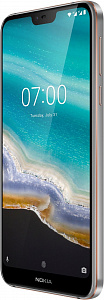 Смартфон Nokia 7.1 32Gb серый