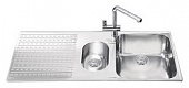 Кухонная мойка Smeg Lts102s-2