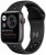 Apple Watch SE GPS 44mm Aluminum Case with Anthracite/Black Nike Sport Band