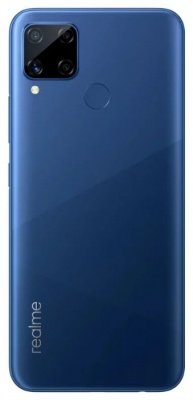 Смартфон realme C15 4/64GB marine blue