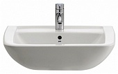 Круглая раковина Gala Smart 55*45 см с крепежом 25050 (72581)