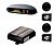 Парктроники SteelMate  Pts400-Q3 Silver
