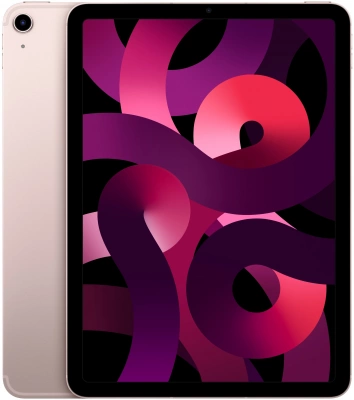 Apple iPad Air (2022), 256 ГБ, Wi-Fi + Cellular pink