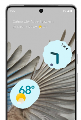 Смартфон Google Pixel 7 Pro 512Gb White