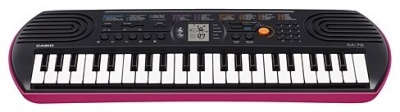 Синтезатор детский Casio Sa-78