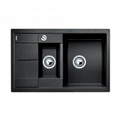 Кухонная мойка Blanco Metra 6S Compact, 78*50, гранит, антрацит 513473