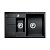 Кухонная мойка Blanco Metra 6S Compact, 78*50, гранит, антрацит 513473