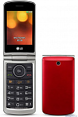 Мобильный телефон Lg G360 red