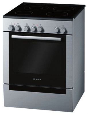 Электрическая плита Bosch Hce633153r сталь