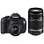 Фотоаппарат Canon Eos 600D Kit Ef-S 18-55 Is Ii + Canon Ef-S 55-250 f,4-5.6 Is Ii