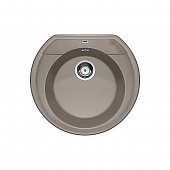 Кухонная мойка Blanco RondoVal 45 , D 53,5, гранит, серый беж без кл.ав. 517392