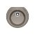 Кухонная мойка Blanco RondoVal 45 , D 53,5, гранит, серый беж без кл.ав. 517392