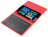 Планшет Prestigio MultiPad Visconte Quad 3Gk +Dock 16 Гб 3G красный