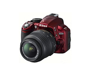 Фотоаппарат Nikon D3100 Kit 18-55mm Vr Red