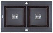 Кухонная мойка Longran Glasgow Glr1080.515 20 - 61 Graphite Grey Metallic