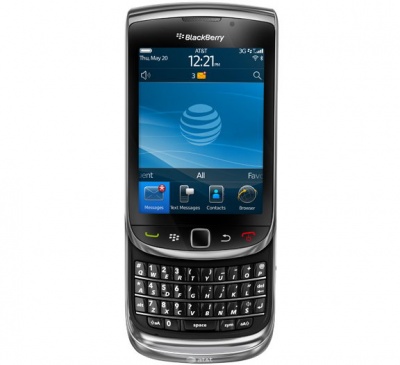 BlackBerry 9800 (Torch) Black