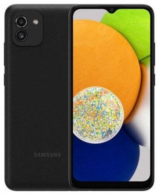 Смартфон Samsung Galaxy A03 4/64 ГБ RU, черный