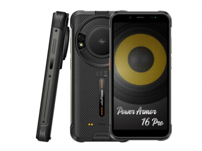 Смартфон Ulefone Power Armor 16 Pro 4/64Gb Black