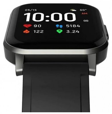 Умные часы Xiaomi Haylou LS02 черный