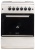 Газовая плита Ricci Rgc 6020Bg Газовая плита Ricci Rgc 6020Bg