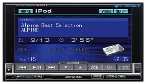 Магнитола автомобильная Alpine Iva-W202r