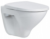 Унитаз Ido Seven D подвесной 560х360х360 жесткая крышка Soft close 76115-01-101