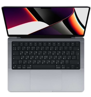 Ноутбук Apple MacBook Pro 14 2021 M1 Max/32Gb/512Gb Z15g000cq Space Grey