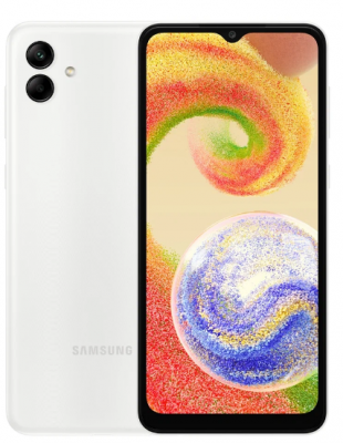 Смартфон Samsung Galaxy A04 32Gb 3Gb (White)