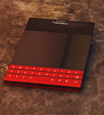 Blackberry Passport 32Gb Red