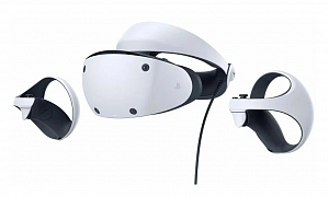 Шлем виртуальной реальности Sony PlayStation VR2 + игра Horizon Call of the mountain (игра в подарок)