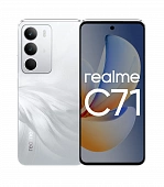 Смартфон Realme C71 128Gb 6Gb (Lily White)
