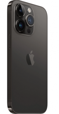 Смартфон Apple iPhone 14 Pro 128Gb космический черный eSIM