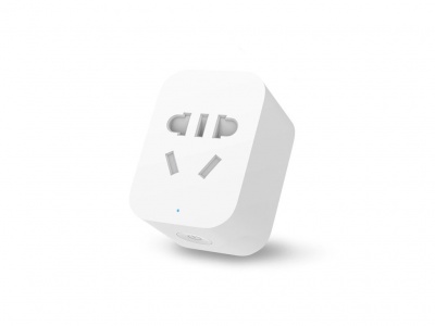 Умная Wi-Fi розетка Xiaomi Mi Smart Power Plug New ZigBee (ZNCZ02LM) White