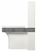 Унитаз Azzurra Tulip Tuvi100b1/Mbp