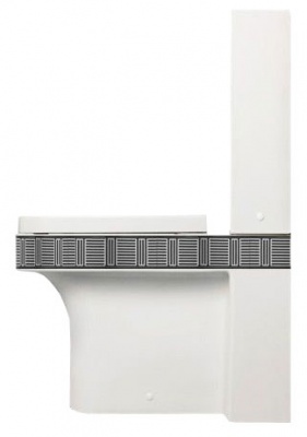 Унитаз Azzurra Tulip Tuvi100b1/Mbp