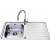 Кухонная мойка Smeg Lm861d