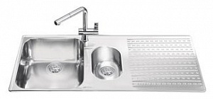 Кухонная мойка Smeg Lts102d-2