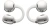 Беспроводные наушники Huawei FreeClip 2 Silver Беспроводные наушники Huawei FreeClip 2 Silver