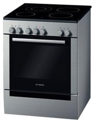Электрическая плита Bosch Hce644663r черный
