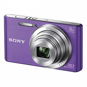 Фотоаппарат Sony Cyber-shot Dsc-W830 Violet