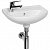 Раковина Jika Lyra 153810001051 Plus ,40x31, (бел)