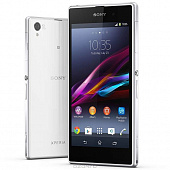 Sony Xperia Z1 Lte White + Dock Station