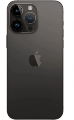 Смартфон Apple iPhone 14 Pro Max 128Gb космический черный eSIM
